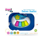 Piano Con Luces Y Sonido Poppi Baby Wd3615